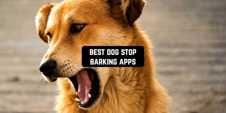 best dog stop barking apps