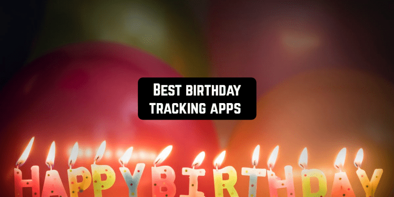 birthday tracking apps front