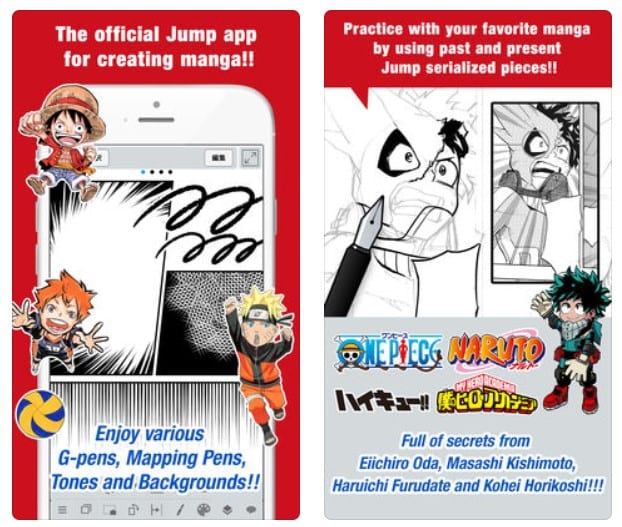 10 Free Anime Drawing Apps For Android Ios Free Apps For Android And Ios