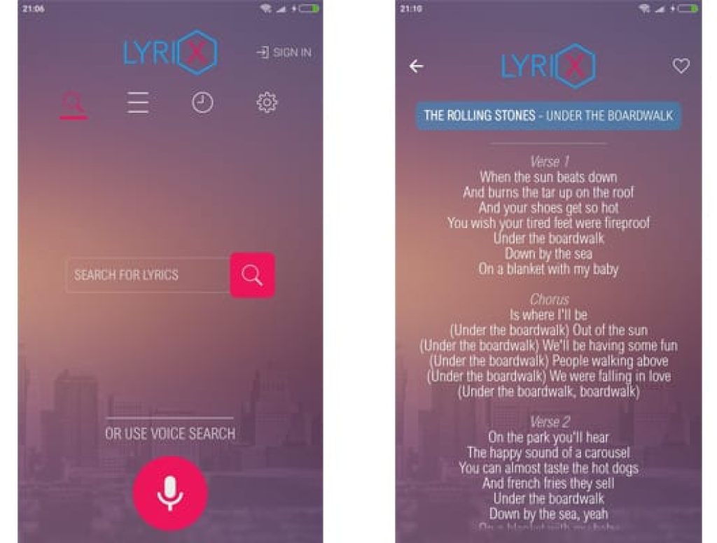 11 Best offline lyrics apps for Android & iOS Free apps for Android