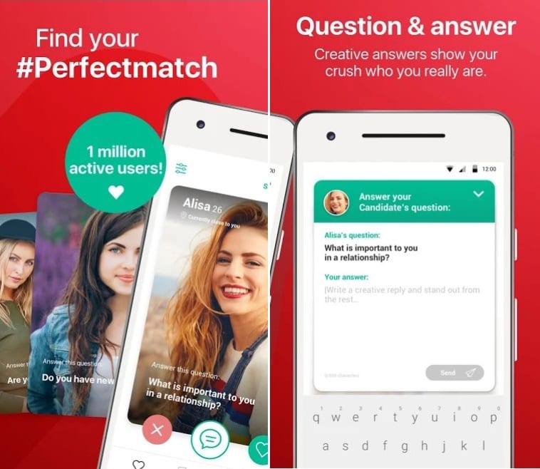 Candidate - Dating App review | Free apps for Android and iOS