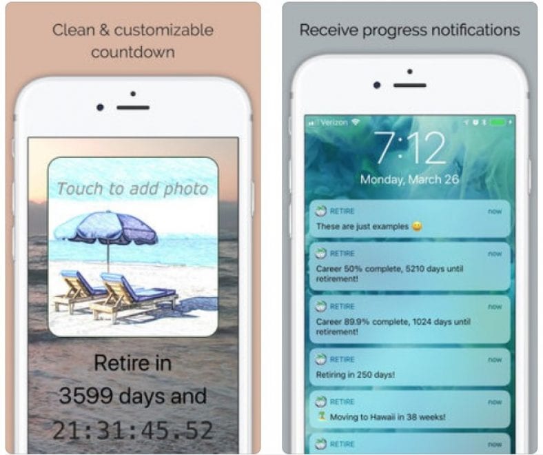 9 Best retirement countdown apps for Android & iOS Free apps for