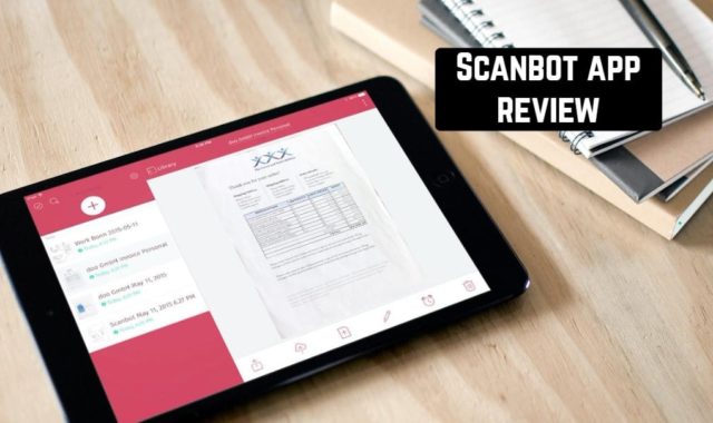 Scanbot app review