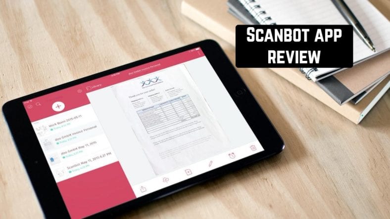 Scanbot app review | Freeappsforme - Free apps for Android and iOS