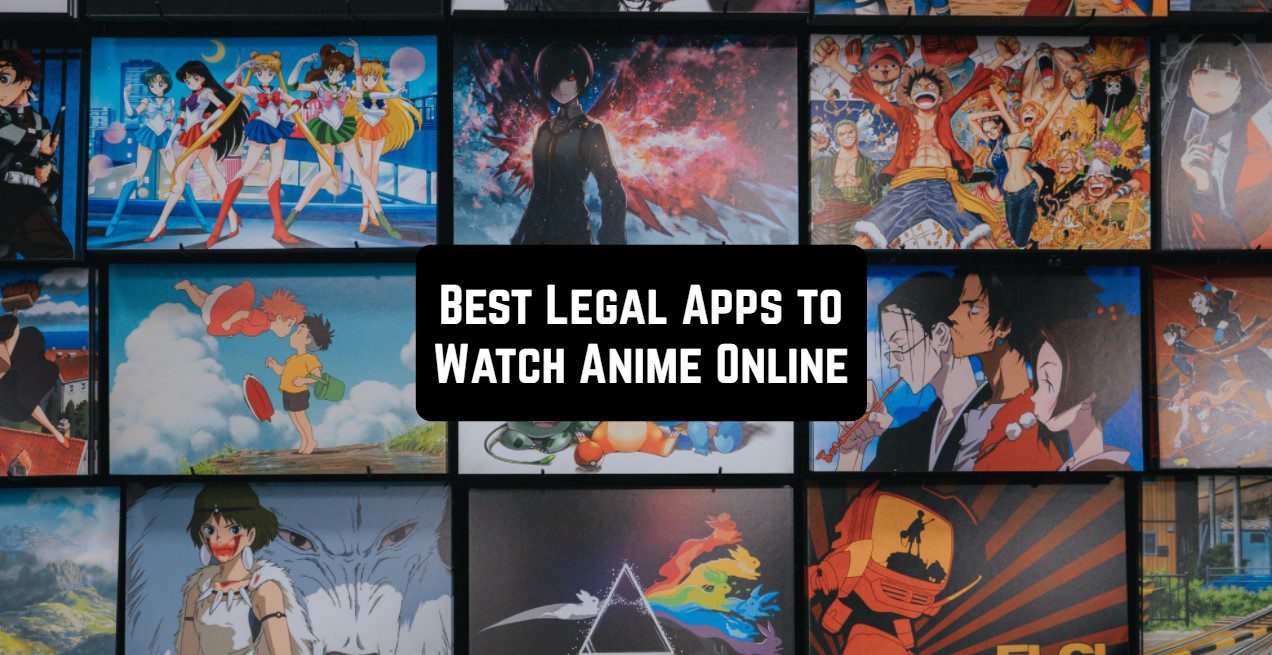 8 Best legal apps to watch anime online | Free apps for Android and iOS