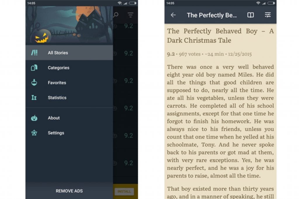 11 Best scary stories apps (Android & iOS) Free apps for Android and iOS