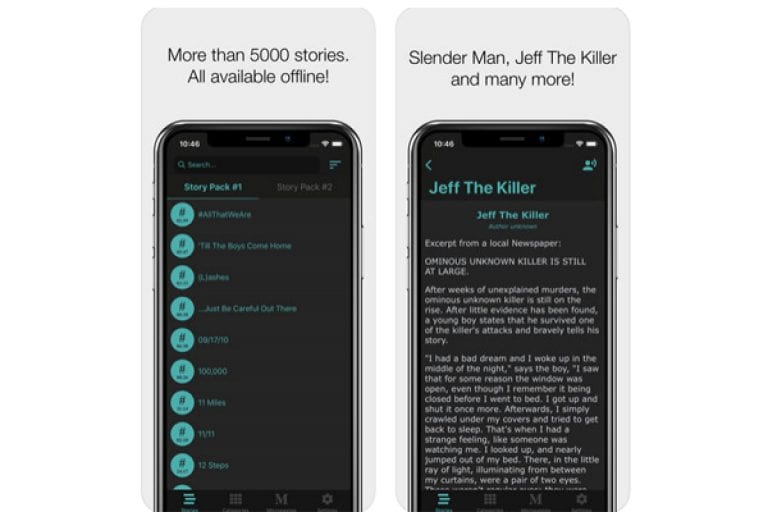 11 Best scary stories apps (Android & iOS) Free apps for Android and iOS
