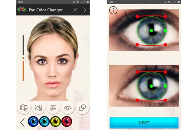 11 Best apps to change eye color (Android & iOS) Free apps for