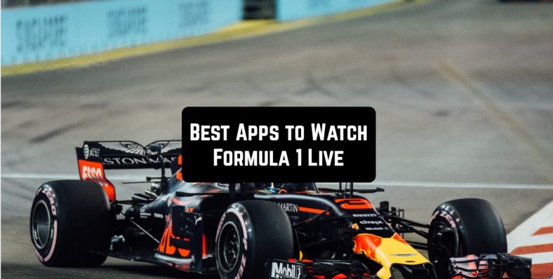 7 Best Apps to Watch Formula 1 Live (Android & iOS) | Free apps for ...