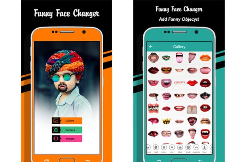 funny face changer app Free apps for Android and iOS