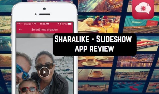 Sharalike – Slideshow app review