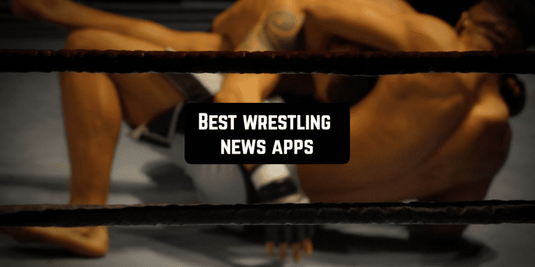 wrestling news app front