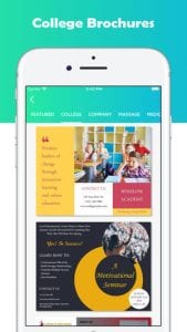 7 Best apps to create brochures on Android & iOS | Free apps for ...
