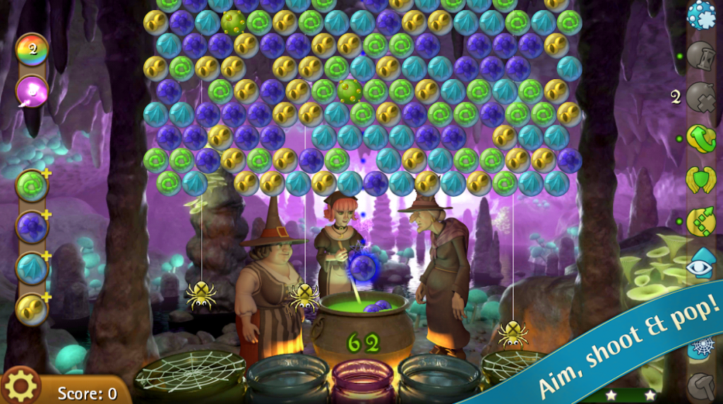 Bubble Witch Saga app