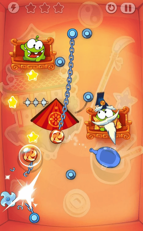 Cut the Rope app