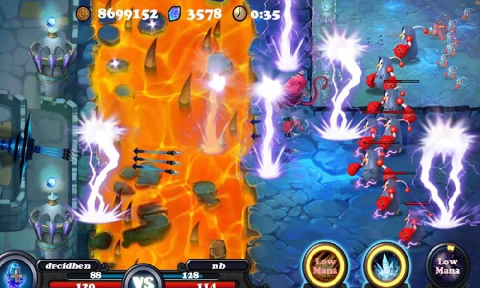 Defender II app Free apps for Android and iOS