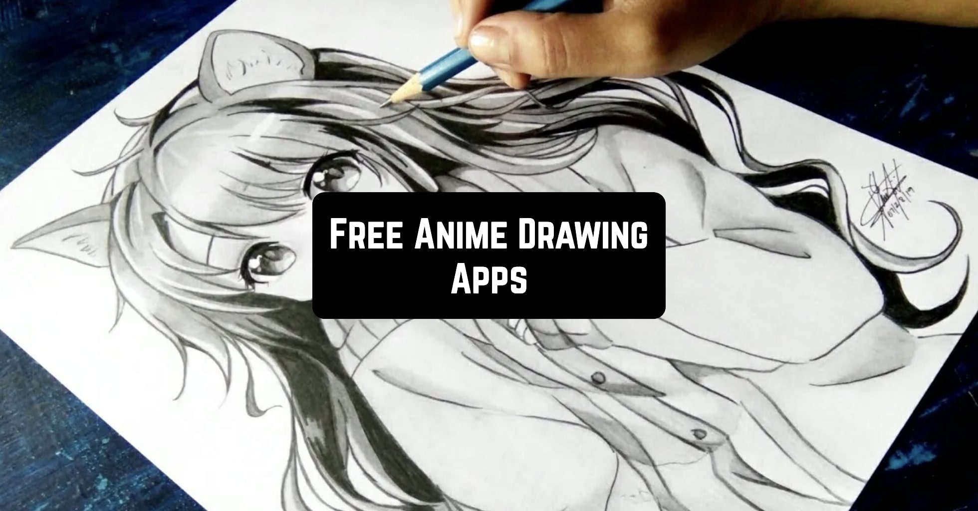 10 Free anime drawing apps for Android & iOS | Free apps for Android and iOS