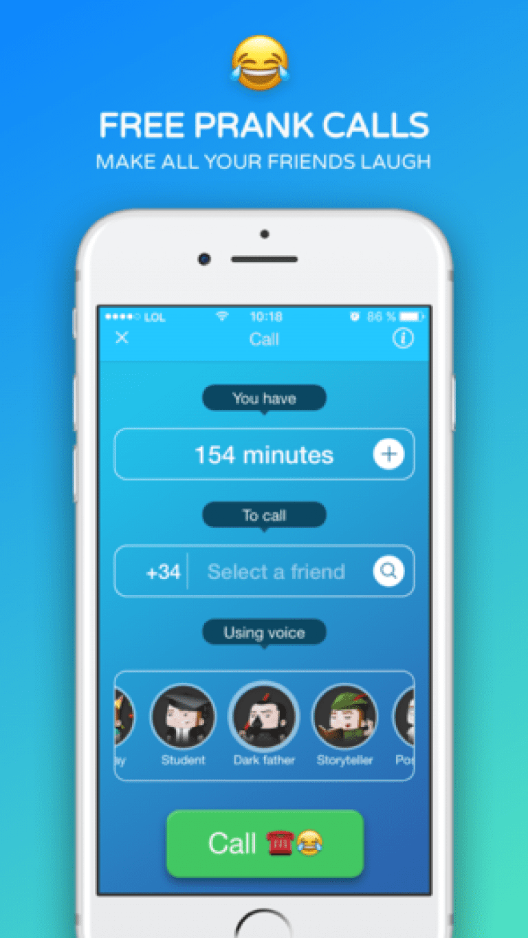 11 Free prank calling apps for Android & iOS 2019 | Free apps for ...