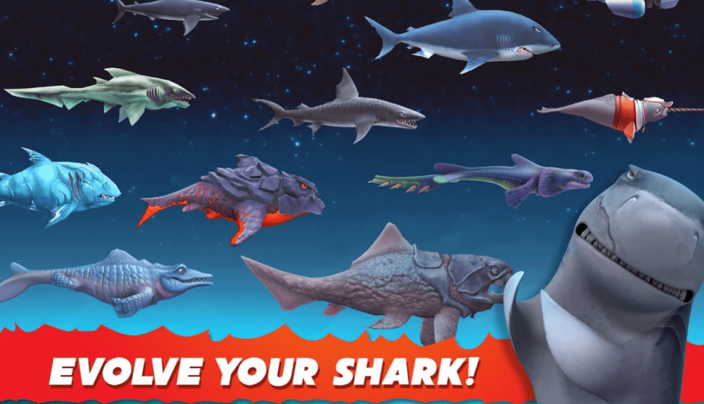 Hungry Shark Evolution