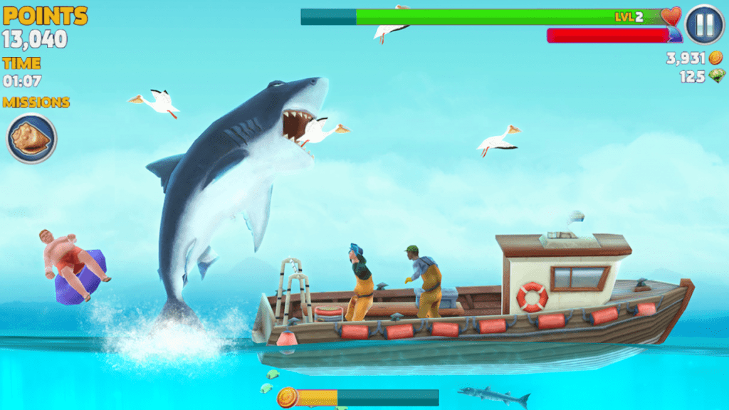 Hungry Shark Evolution app