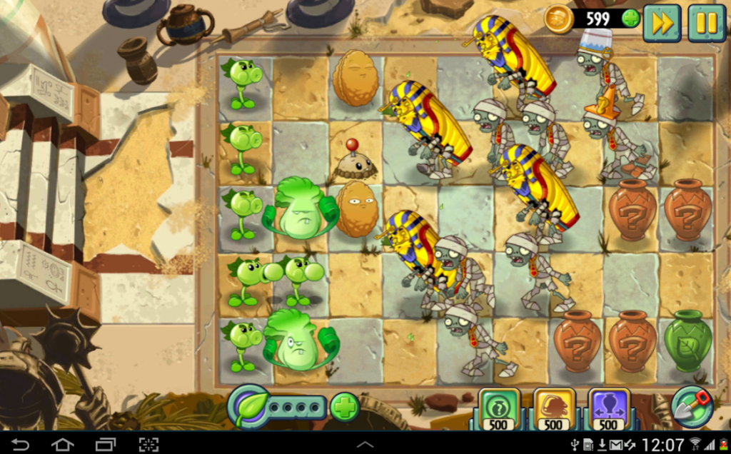 Plants vs. Zombies 2 app