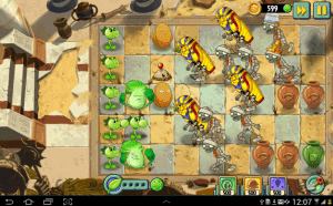 Plants vs. Zombies 2 app