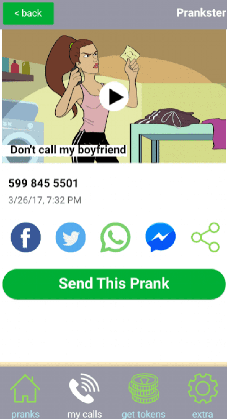 online prank calls