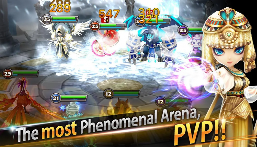 Summoners War app 