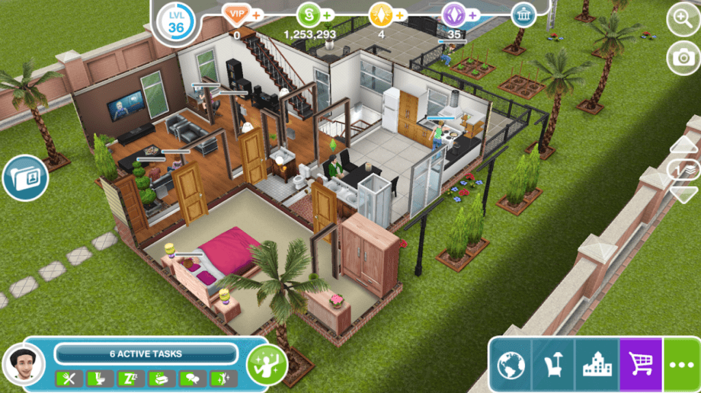 The Sims™ FreePlay app