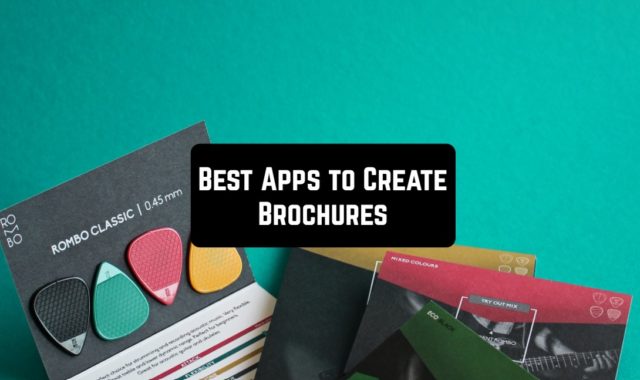 7 Best Apps to Create Brochures on Android & iOS