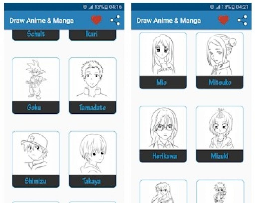 10 Free anime drawing apps for Android & iOS Free apps for Android and iOS