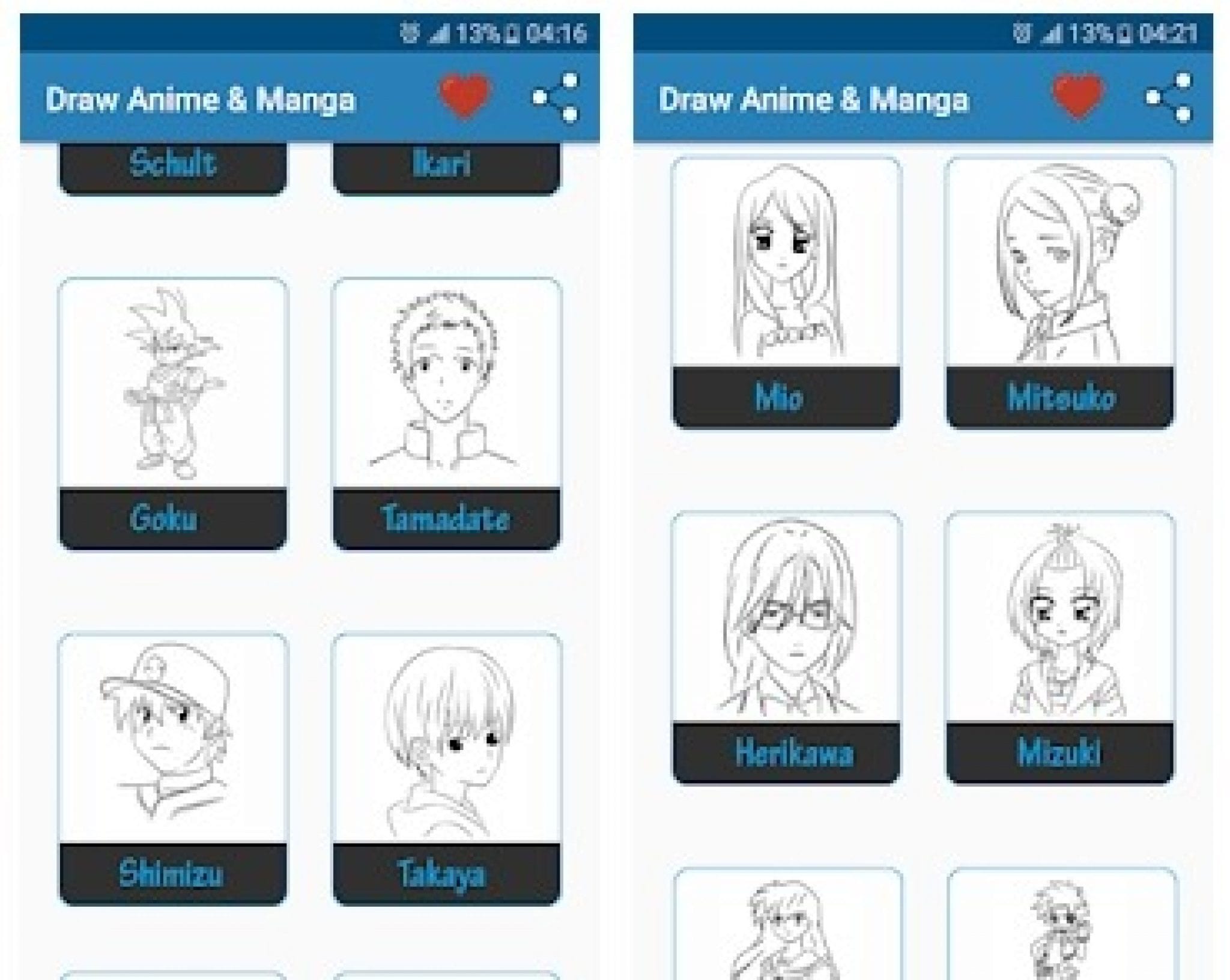 10 Free anime drawing apps for Android & iOS | Free apps for Android