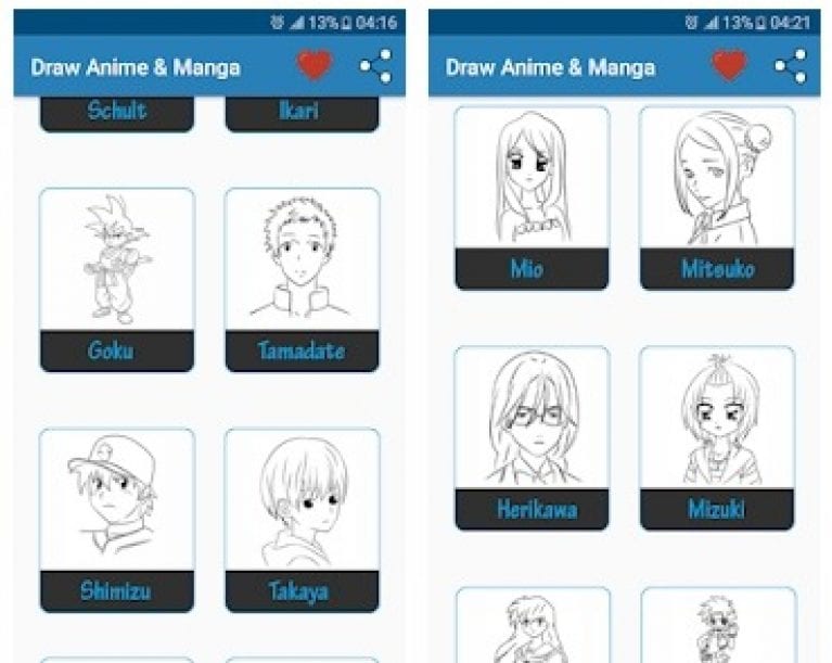10 Free anime drawing apps for Android & iOS Freeappsforme Free apps for Android and iOS