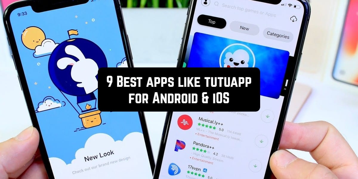 9 Best apps like tutuapp for Android & iOS Free apps for Android and iOS