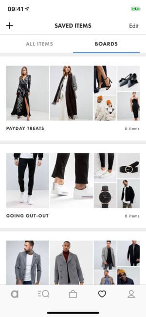 ASOS app