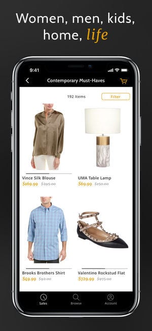 Gilt app