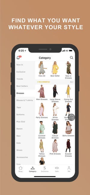 shein modelling application