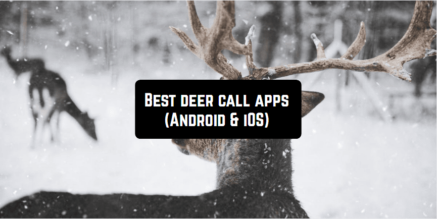 deer sounds app