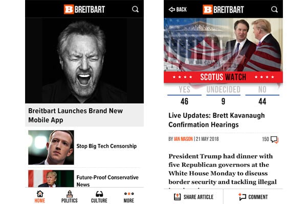 breitbart app