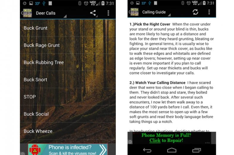 10 Best deer call apps (Android & iOS) Freeappsforme Free apps for