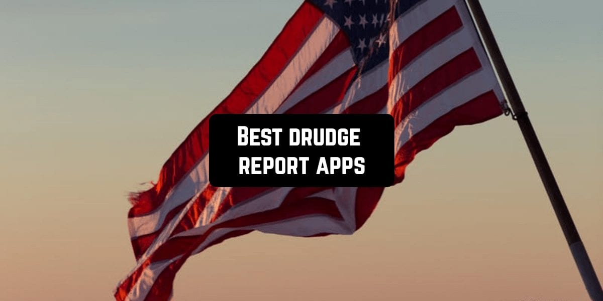 drudge report apps ios android