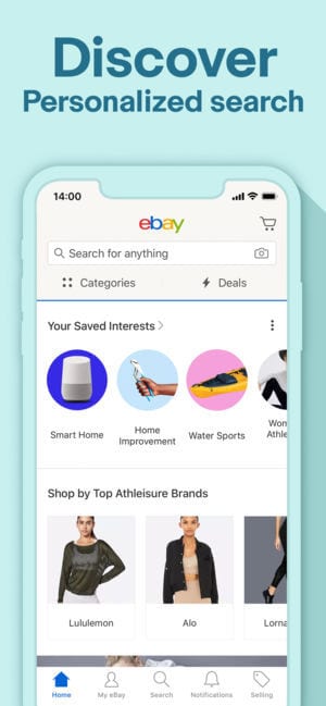 eBay app