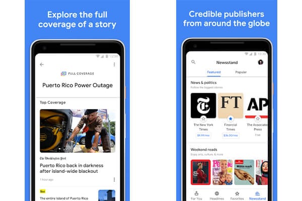 google news app