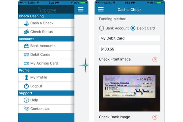 does chase charge for cash advance on debit card