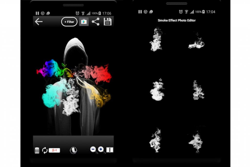 7 Best smoke effect apps (Android & iOS) Free apps for Android and iOS