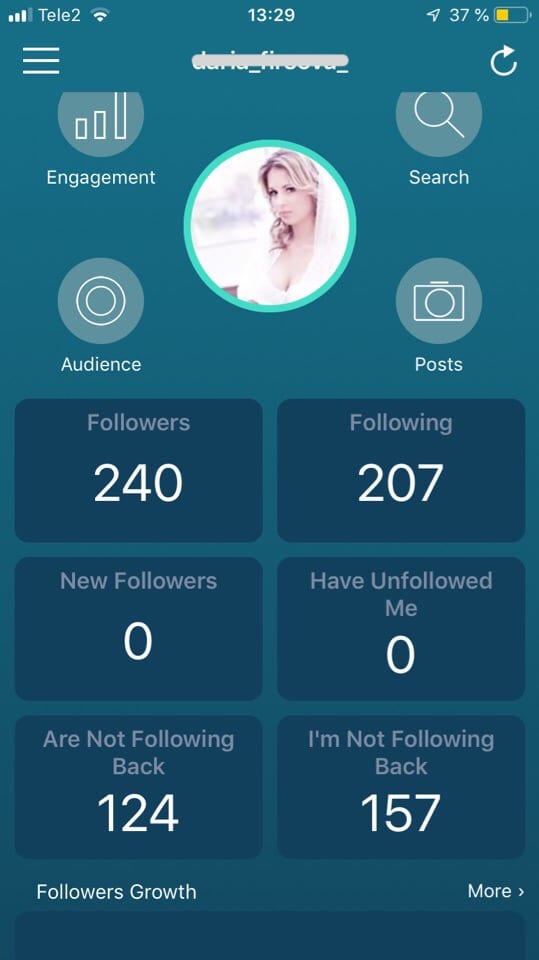 real followers for instagram app