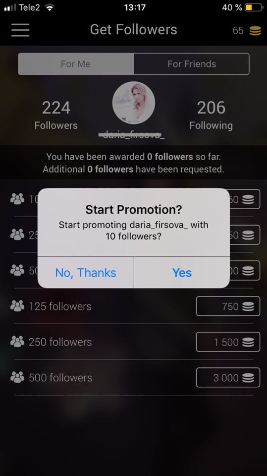 the more coins you earn by following to other users the more followers you can buy thus followers plus for instagram helps to get new followers - instagram plus followers free