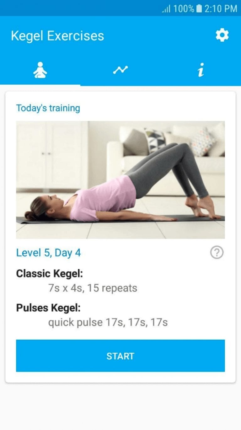 Кегель упражнения тренажер