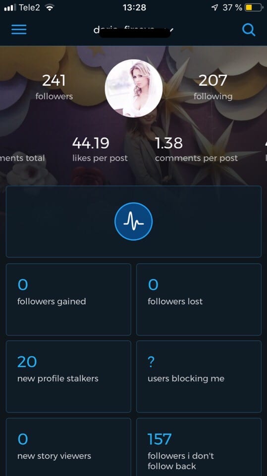Followers and unfollowers analytics for instagram mod apk
