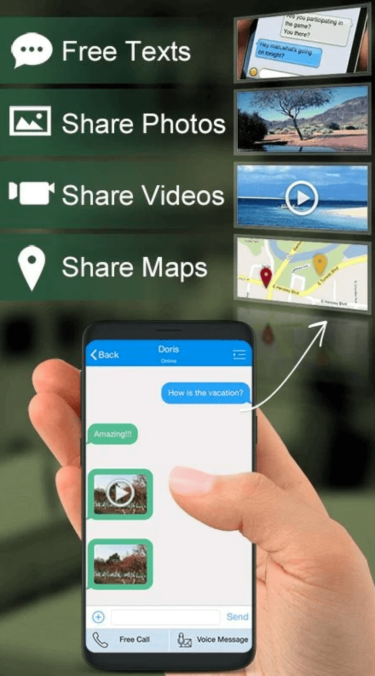 15 Free wifi texting apps for Android & iOS Free apps for Android and iOS